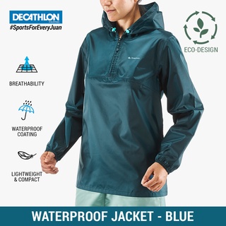 Decathlon rain cheap cut jacket