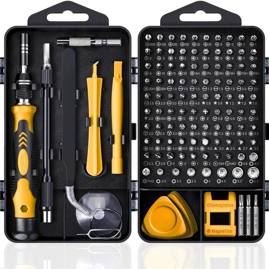 Precision screwdriver clearance set