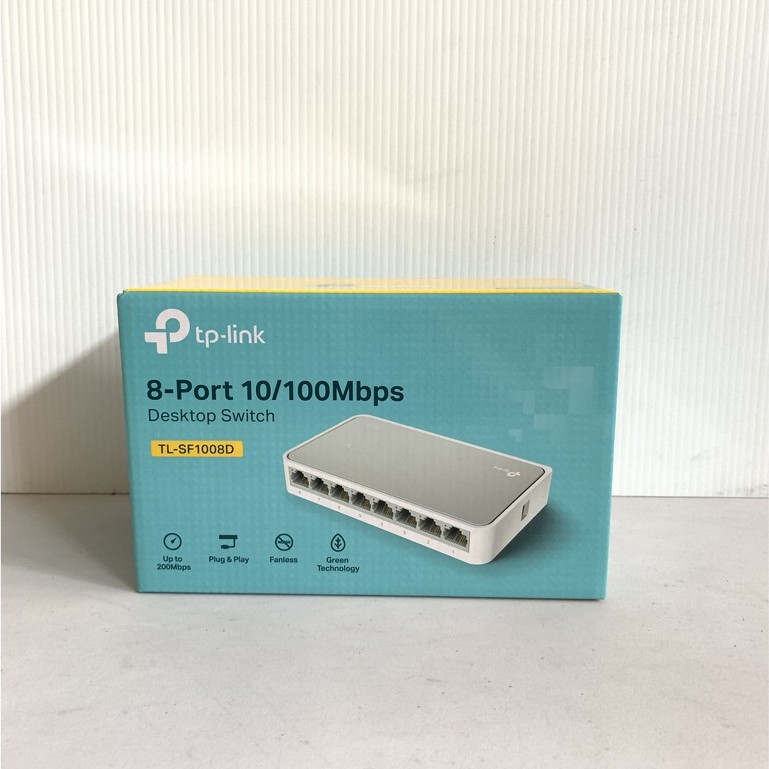 TP-Link Desktop Switch Hub 8 Port (TL-SF1008D) | Shopee Philippines