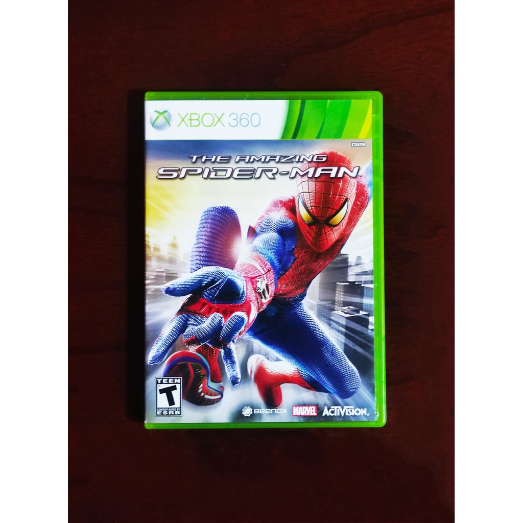 The Amazing Spider-Man - Xbox 360 | Shopee Philippines