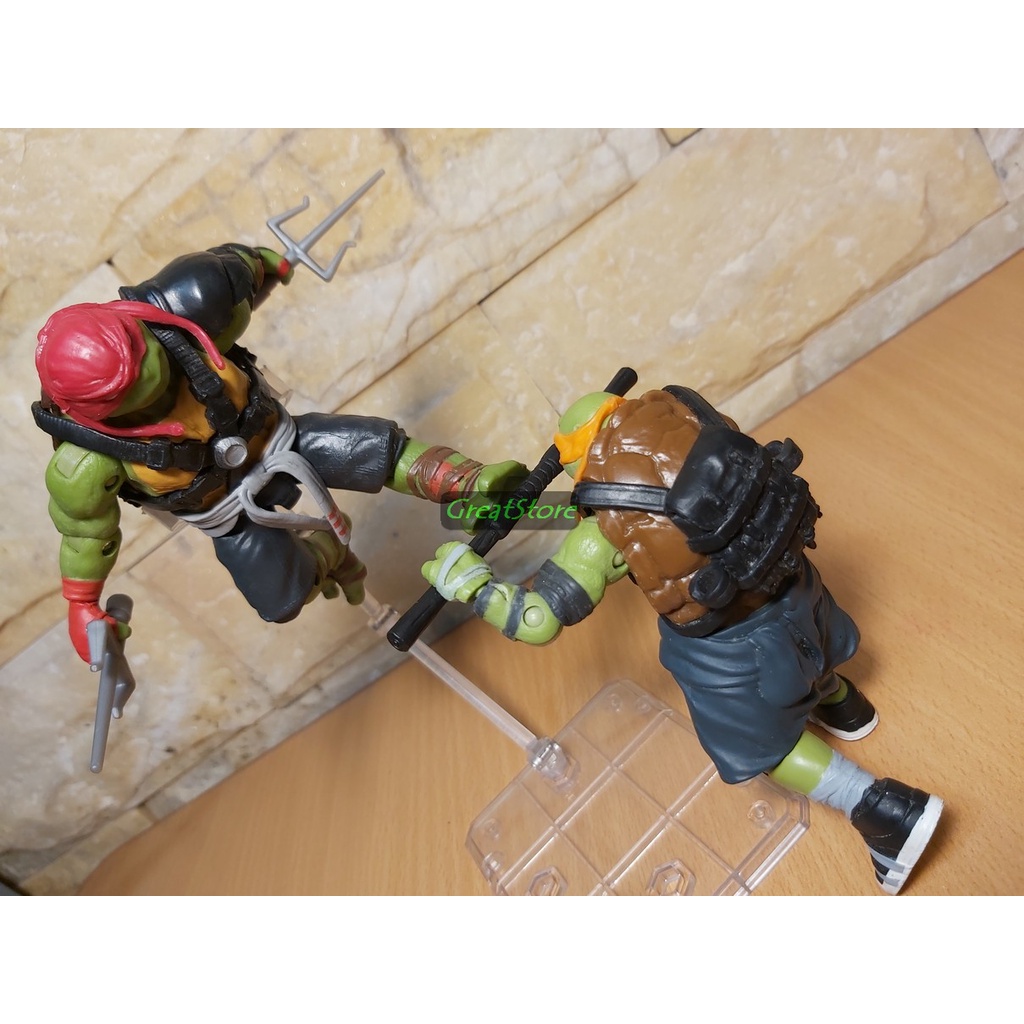 ( Available ) Movable Turtle NInja Action Figure from Teenage Mutant ...