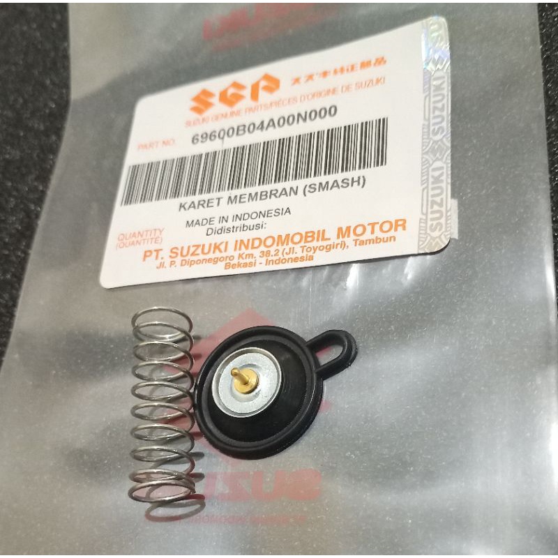 Suzuki smash Motorcycle Carburetor Diaphragm Membrane Rubber Shopee