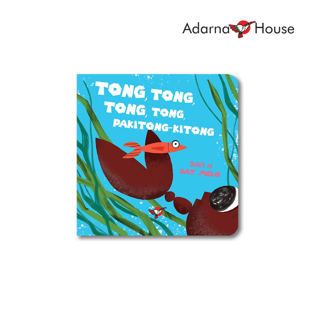 Tong, Tong, Tong, Pakitong-kitong - Board Book Filipino | Shopee ...