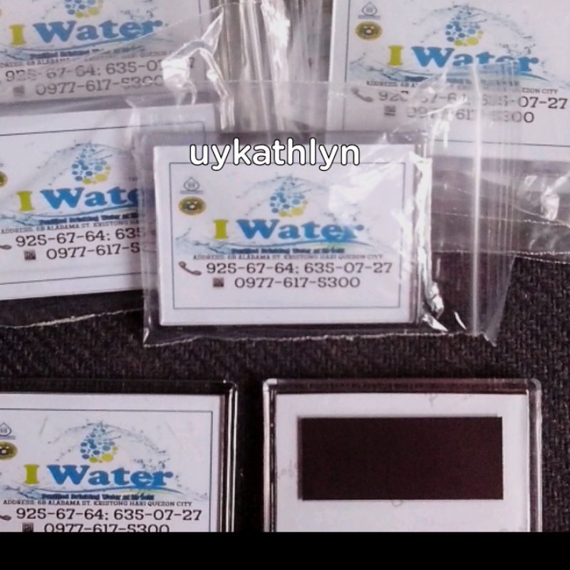 Acrylic Ref Magnet with print Souvenirs and Giveaways | Shopee Philippines