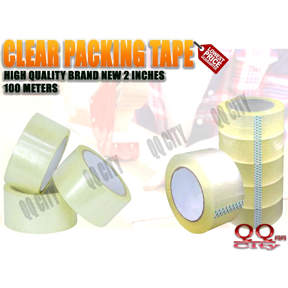 2 inch Clear Packing Tape