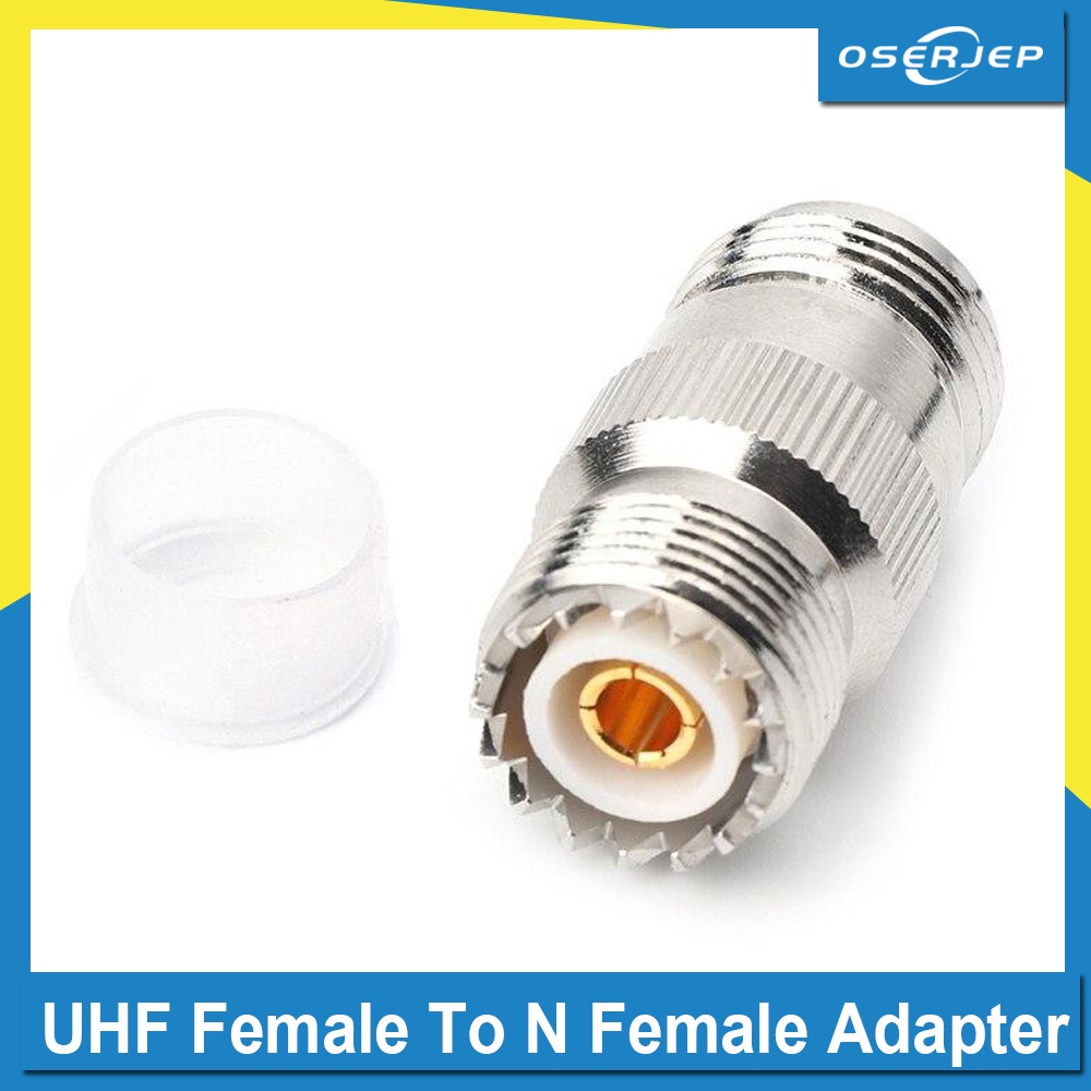 Pezzi UHF SO239 Femmina A UHF Femmina Connettore Dritto Per UHF - Foto 6