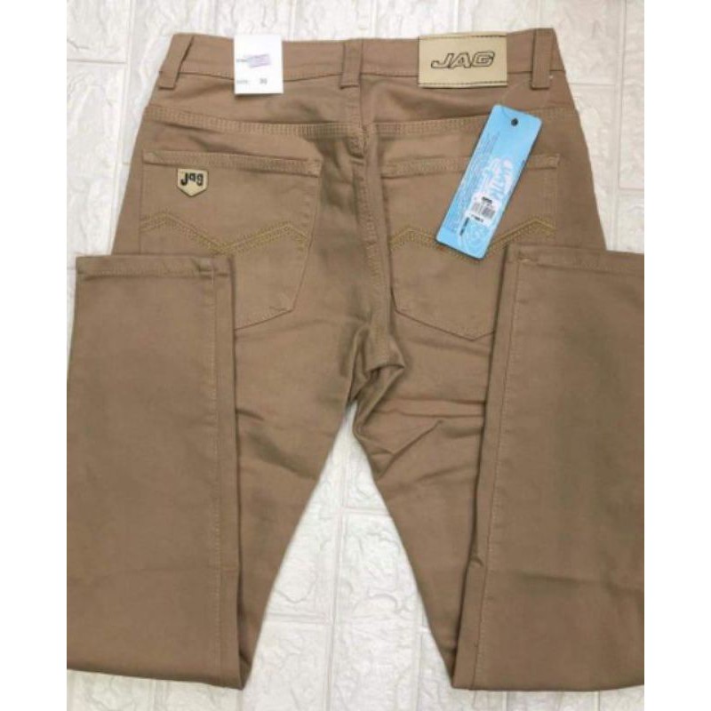 Mens skinny 2024 khaki pants