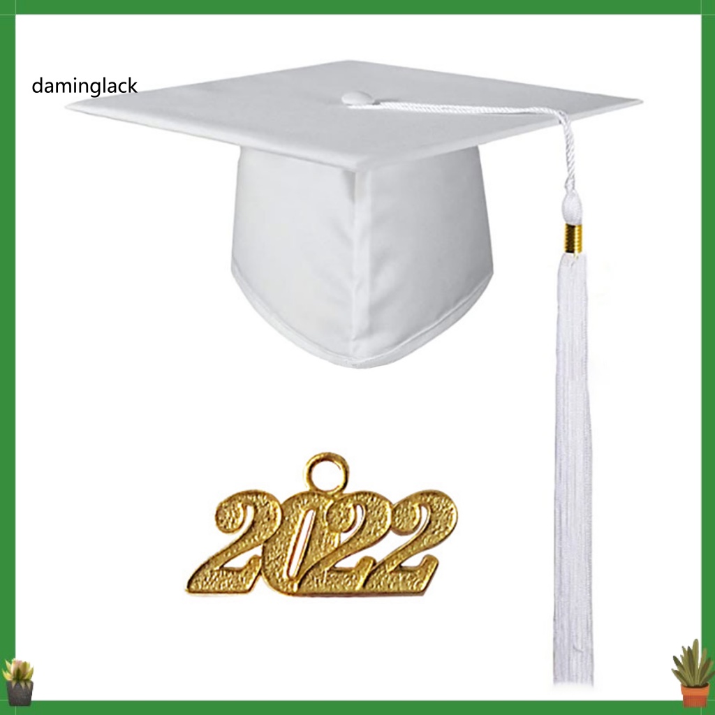 Graduation white cap sale