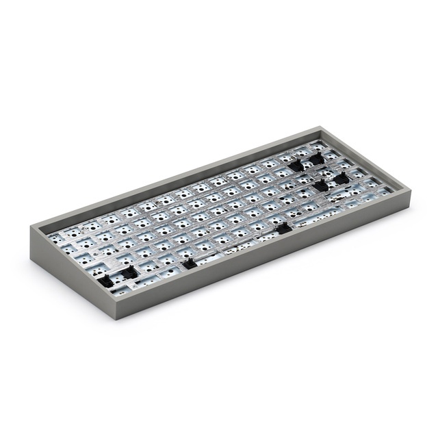 KBDfans Tofu84 Solderable 75 Mechanical Keyboard DIY KIT Shopee