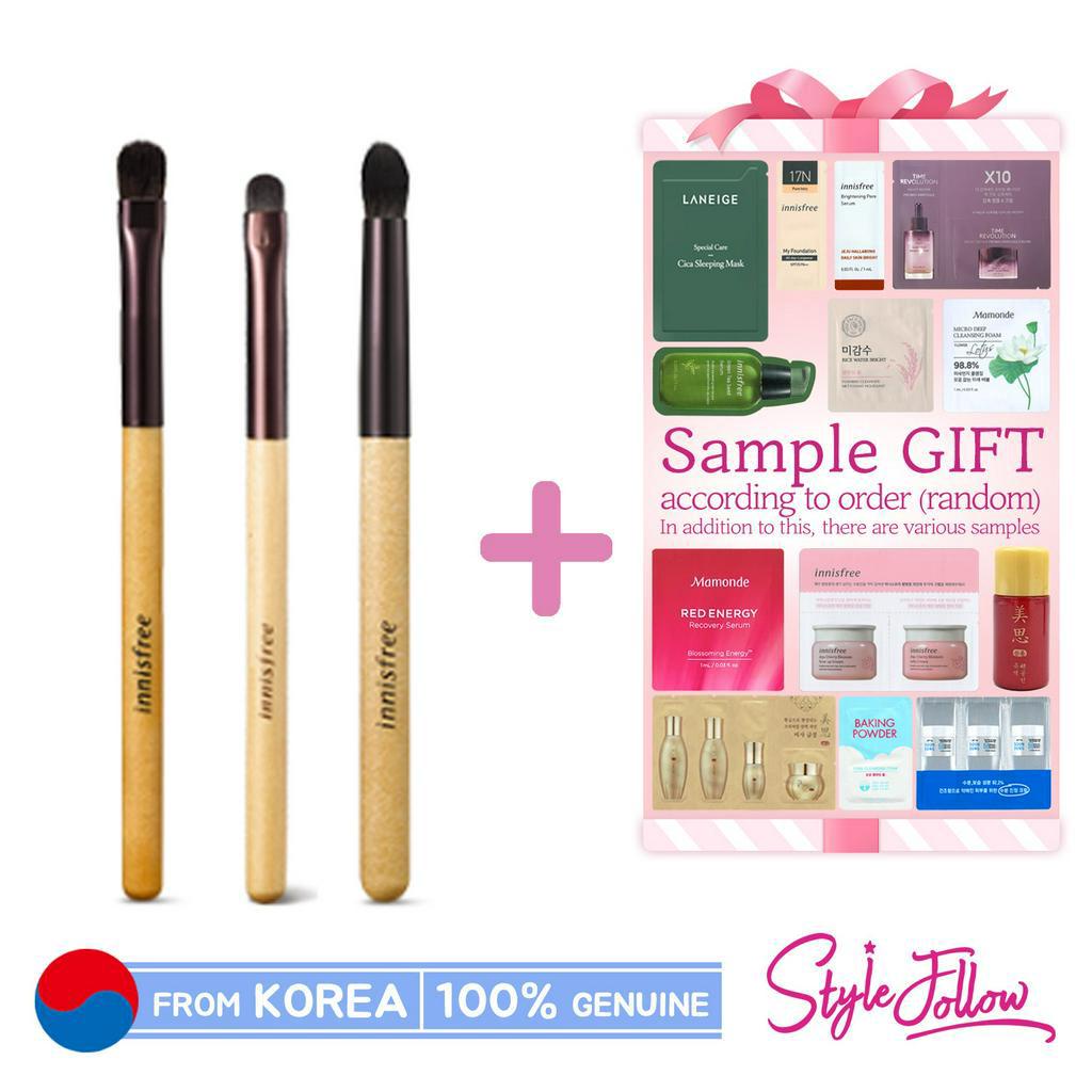 [INNISFREE] Mini Eyeshadow Brush (Base, Contouring, Defining, Styling