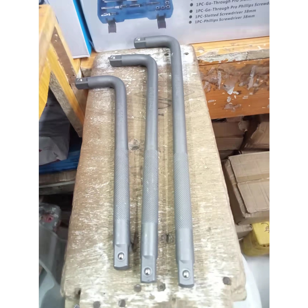 COD 1/2 L TYPE WRENCH HANDLE 1/2 DRIVE 10INCH AND 12 Inch 14 INCHES ...