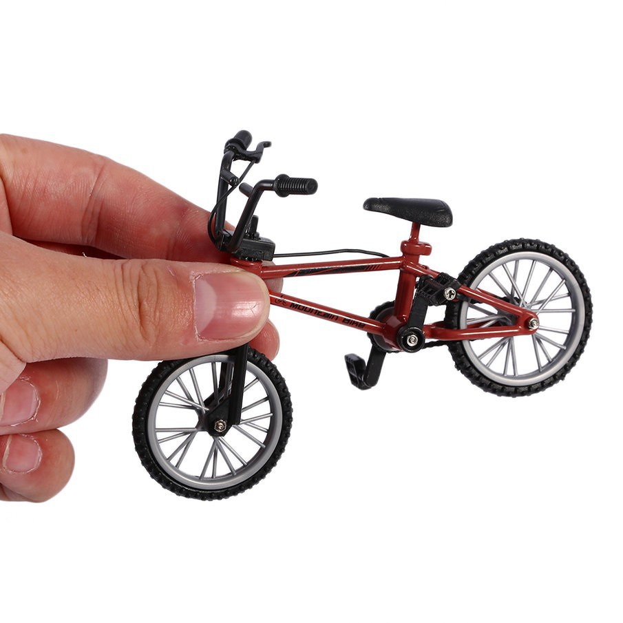 Mini bicycle shop toy