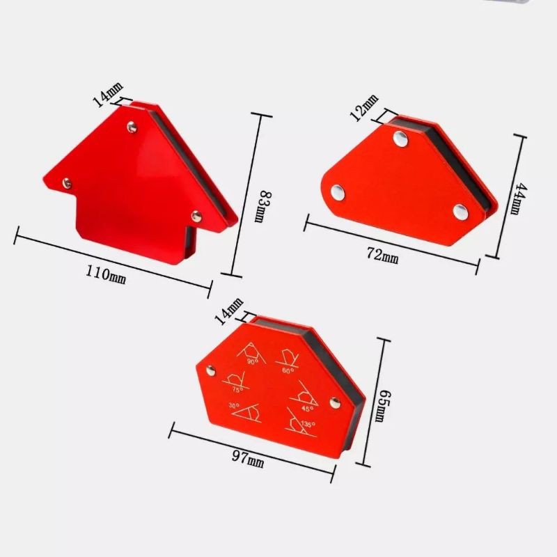 COD 6 Piece Welding Magnet Set Welding Kit | Shopee Philippines