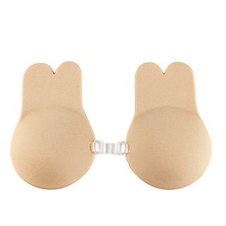 Beonlema Strapless Bras for Women Invisible Sticky Bra Push Up