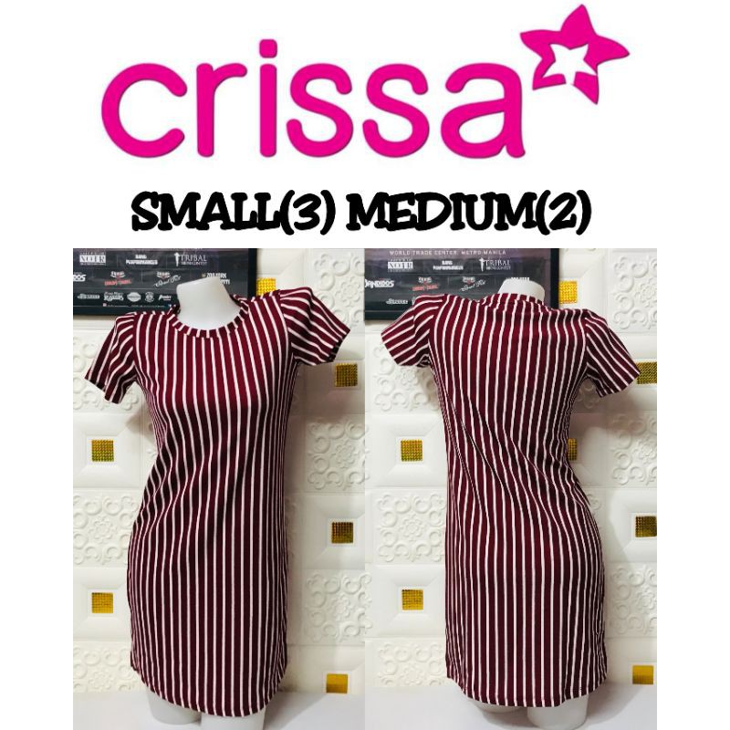 Crissa Dress (Original) | Shopee Philippines