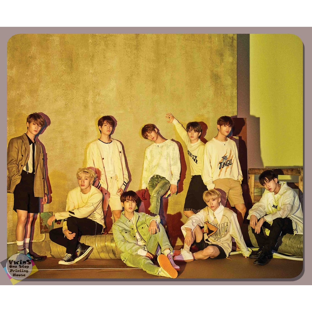 Stray Kids Design Mousepad! Kpop Stray Kids Design Mouse Pad 