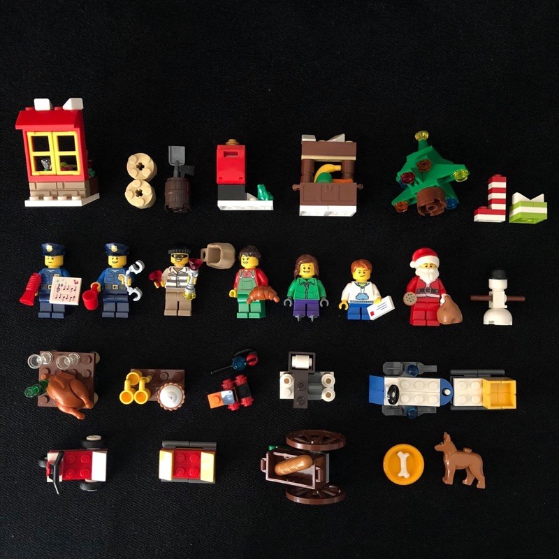 Lego city advent calendar hot sale 2014