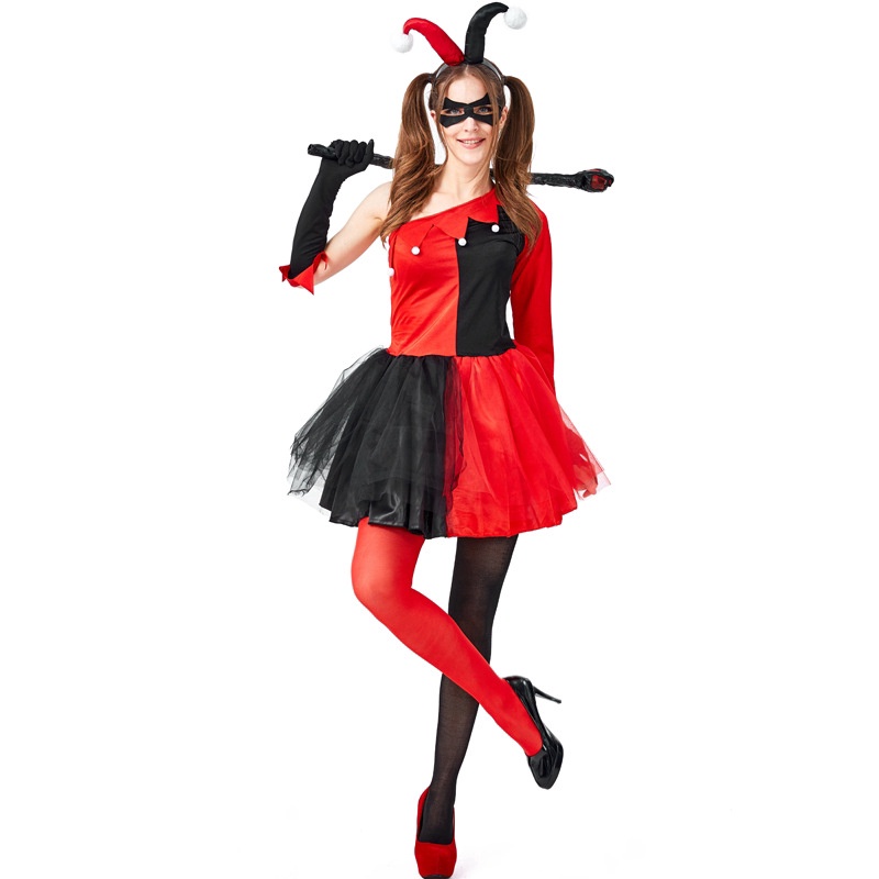 New Inverse Hero Harley Quinn Halloween Costume Mother&Daughter Circus ...