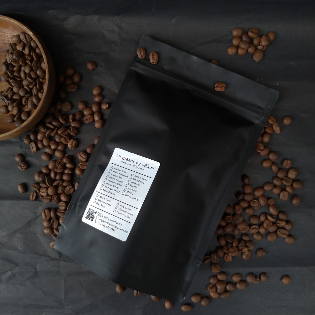 Hazelnut Coffee beans - Medium Roast 125, 250, 500 grams (Coffee beans ...