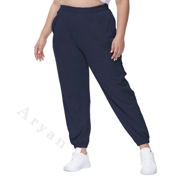 Jogger pants plus size (2XL-5XL) | Shopee Philippines