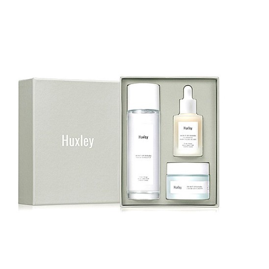 Huxley Skincare Antioxidant trio Set / Toner 120ml / Essence 30ml