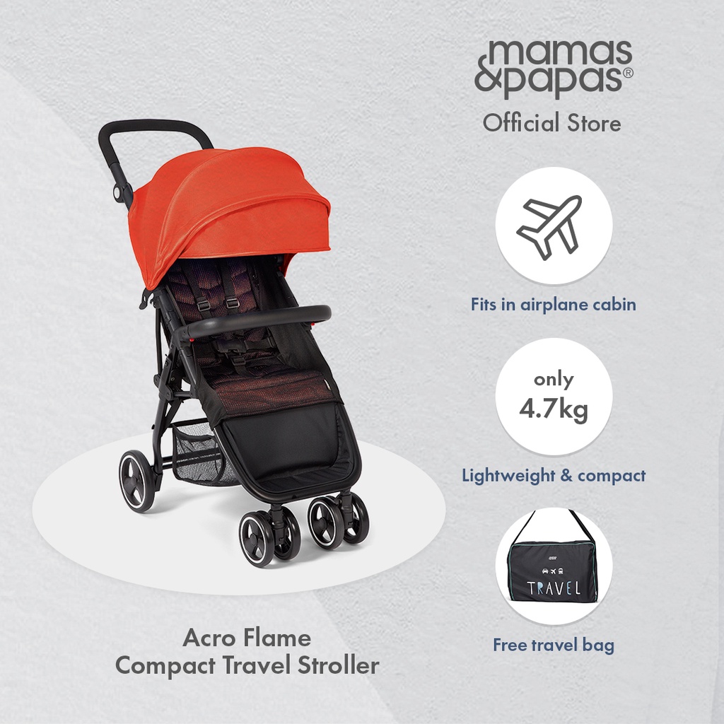 Mamas and papas travel stroller hotsell