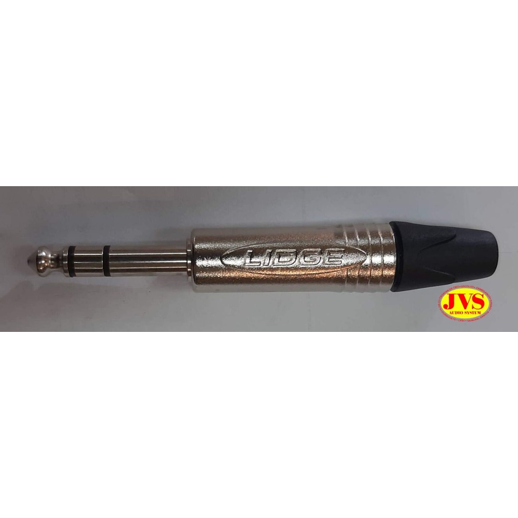Lidge PL 1/4 TRS 6.35mm Stereo Connector | Shopee Philippines
