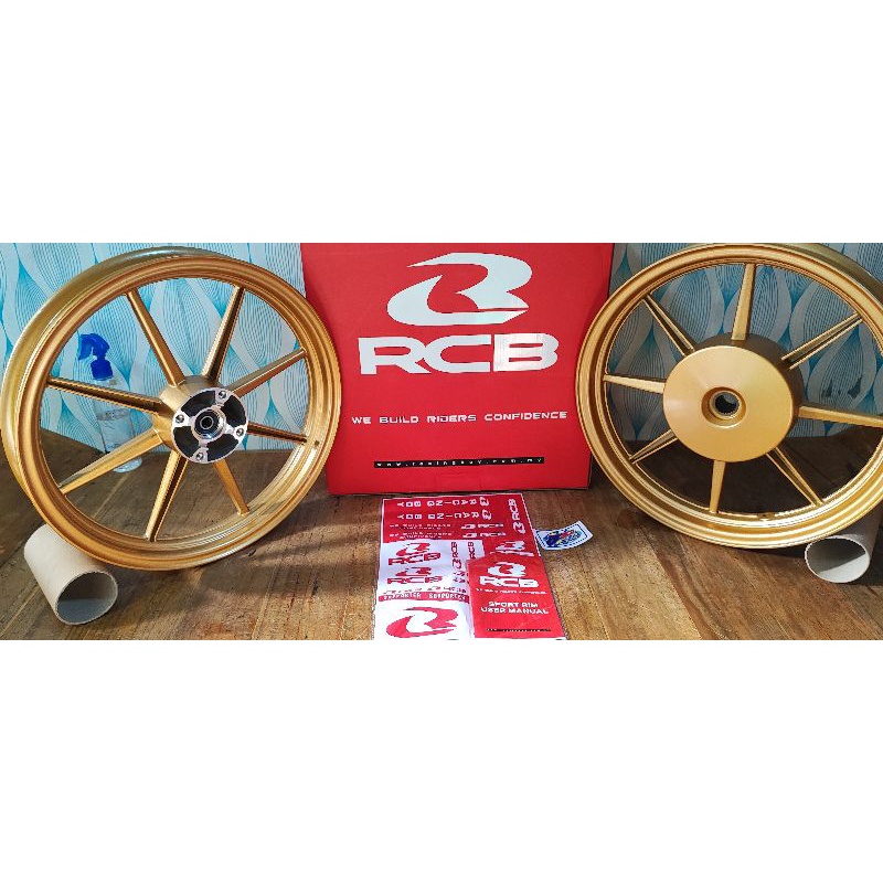 racing boy mags for honda click 125i