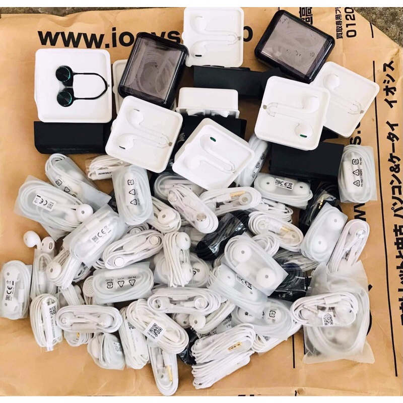 ORIGINAL ANDROID EARPHONE (iTechMo Shop ) | Shopee Philippines