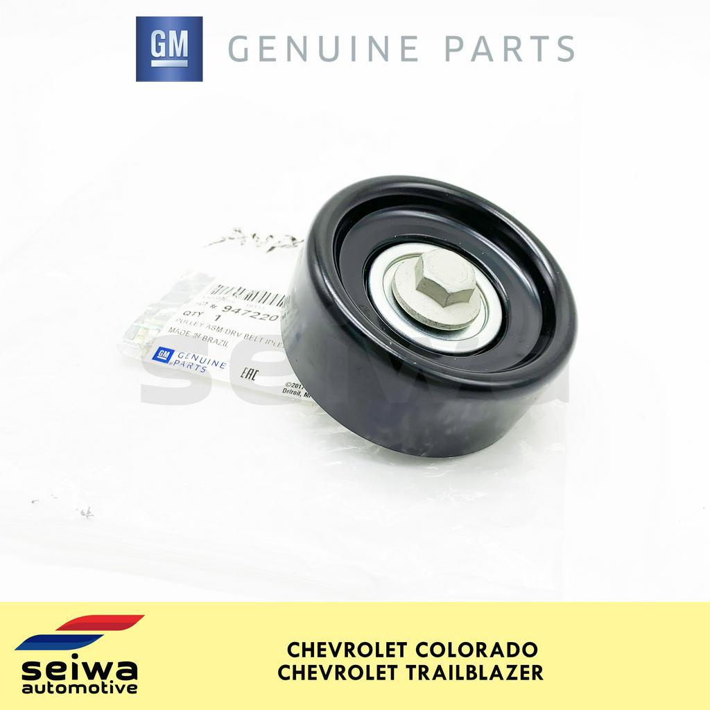 Chevrolet Trailblazer Idler Pulley (Big) Chevrolet Colorado Idler
