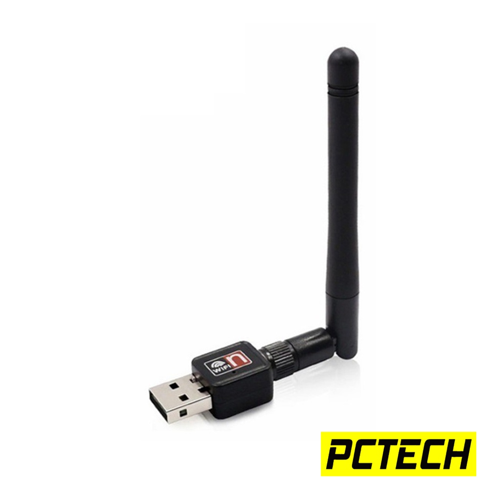 USB 2.0 Wifi Adapter Antenna 802.11n 2.4g Wireless Wifi USB