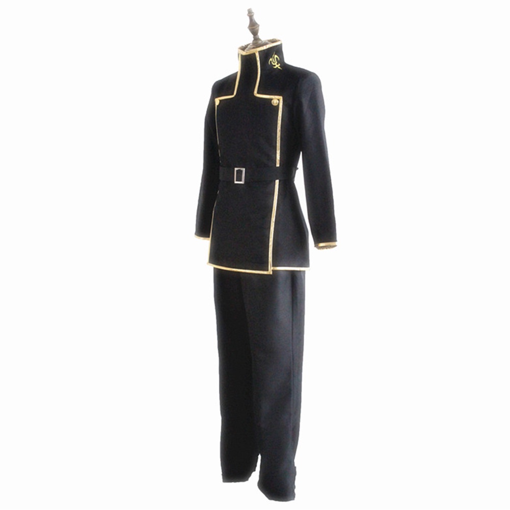 Code Geass Lelouch Of The Rebellion Cosplay Lelouch Lamperouge Cosplay Costume Outfit School 0079