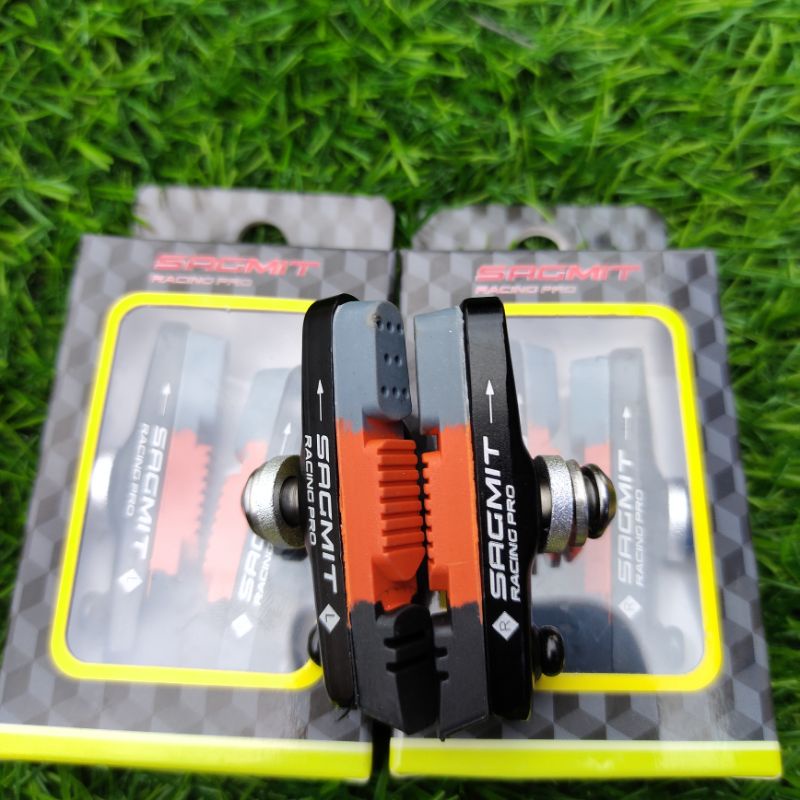 Sagmit Racing Pro Alloy Break Pad | Shopee Philippines