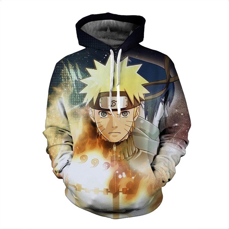 Naruto hoodie 2025 shopee