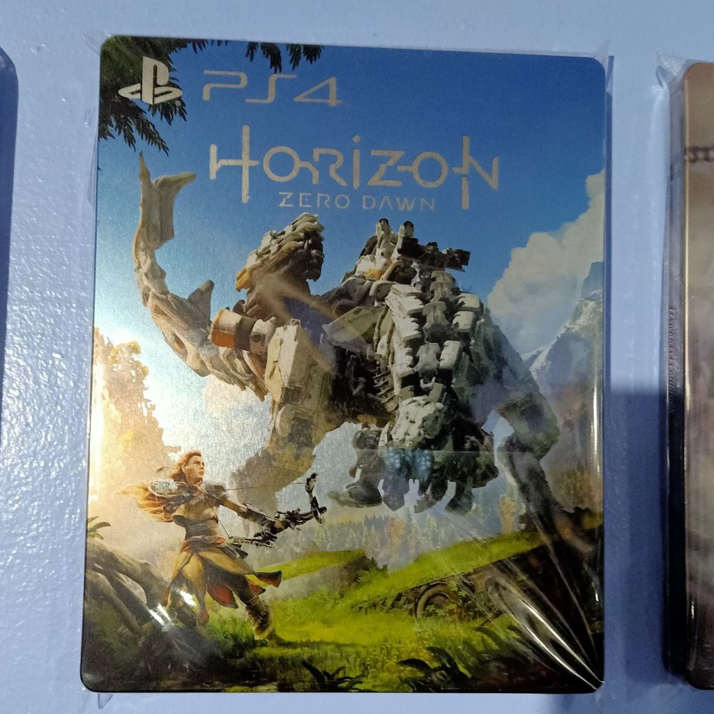 HORIZON ZERO DAWN NEW STEELBOOK PS4 PC XBOX G2 SIZE METAL CASE STEELBOX BOX