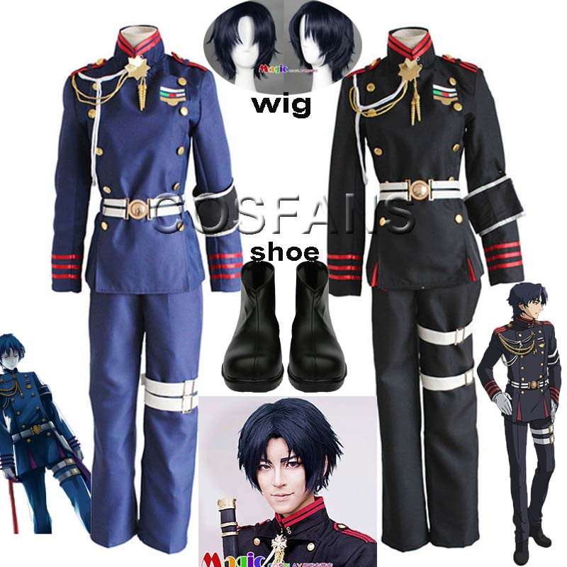 Anime Seraph Of The End Owari No Serafu Guren Ichinose Cosplay Costume ...