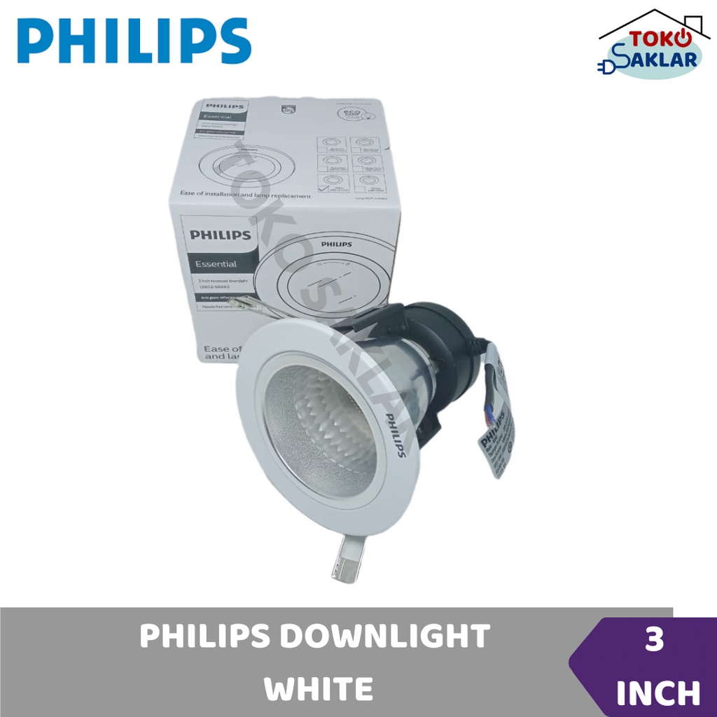 Philips Downlight 3 inch | Shopee Philippines