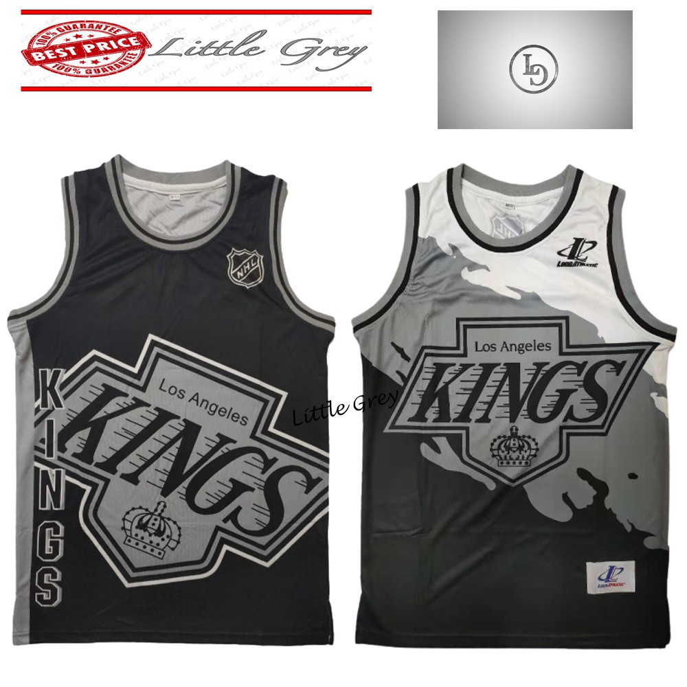 La kings basketball jersey