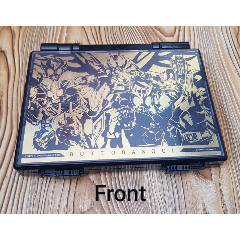 Kamen Rider Masked Rider Buttoba Soul Medal Holder Case Preloved ...