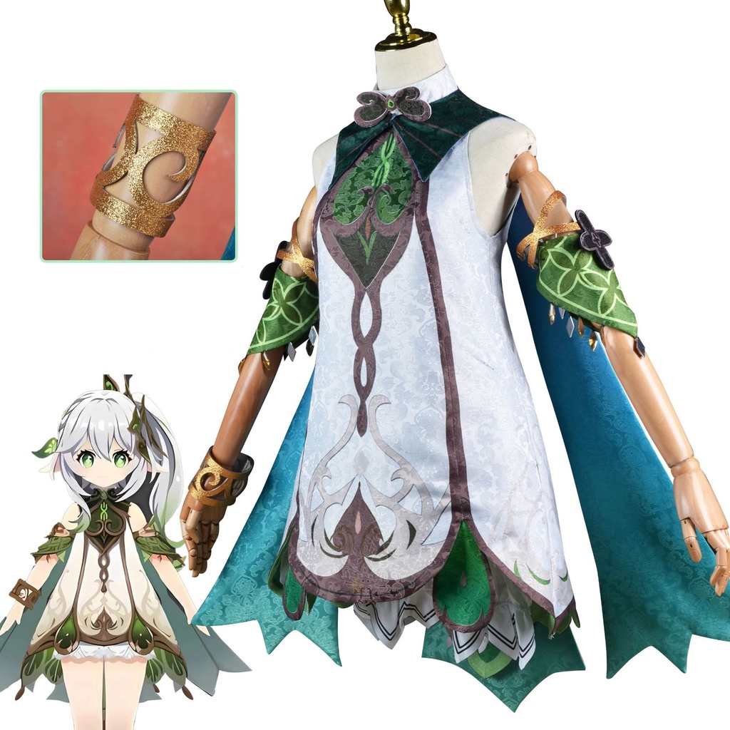 Nahida Cosplay Genshin Impact Kusanali Cosplay Costume Sumeru Nahida