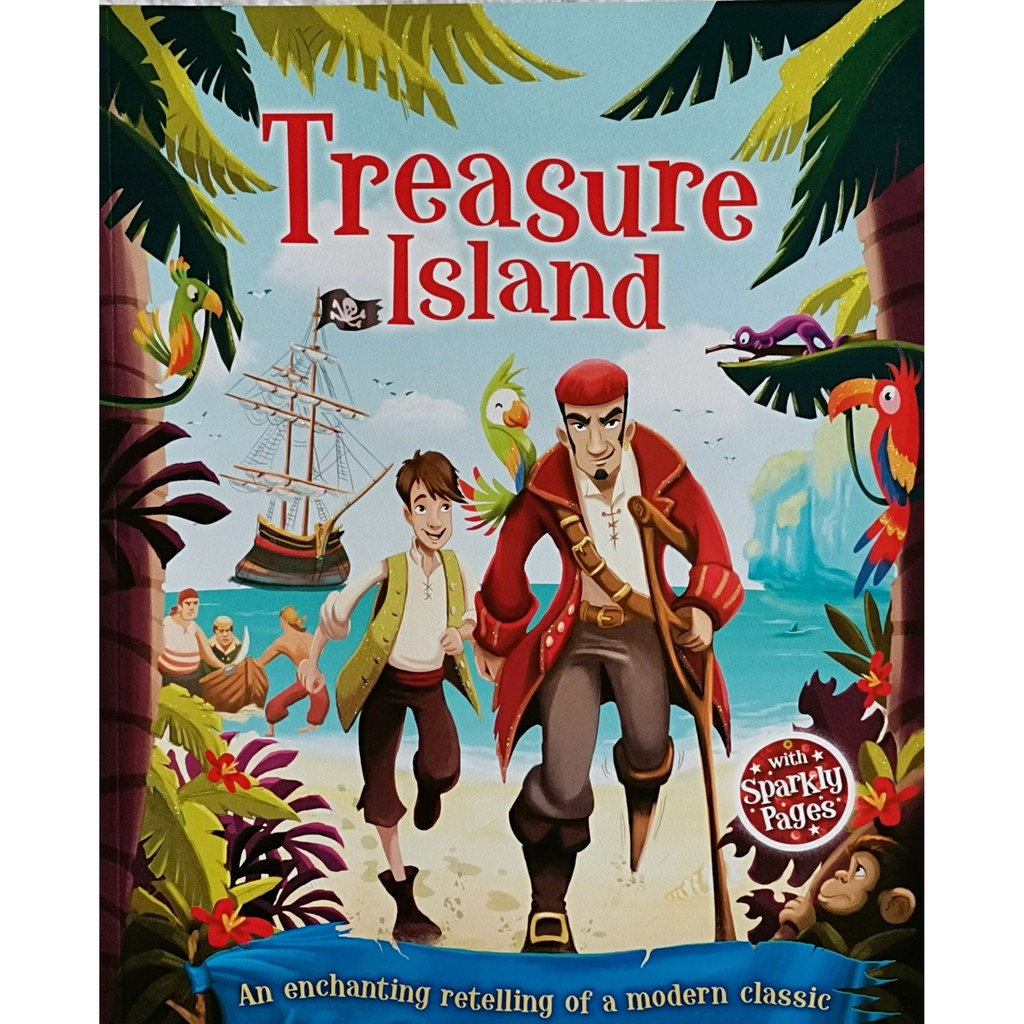 Treasure Island Story Book | Shopee Philippines