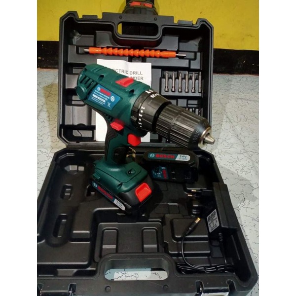 BOSCH CORDLESS DRILL MADE IN GERMANY Shopee Philippines