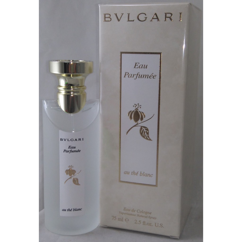 Eau de hotsell blanc bvlgari