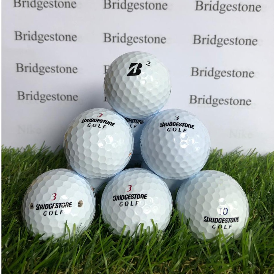 Golf Ball Golf Balls Used Bridgestone Golf Ball Smooth Grade A 100 Original No Repair