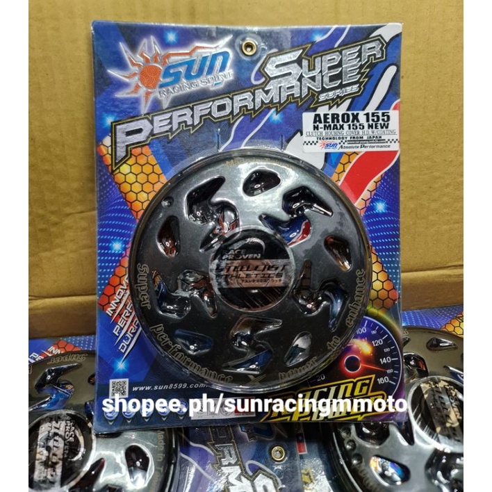 Sun Clutch Bell for Aerox/Nmax WITH GROOVE (ORIGINAL) V1 / V2 ANTI