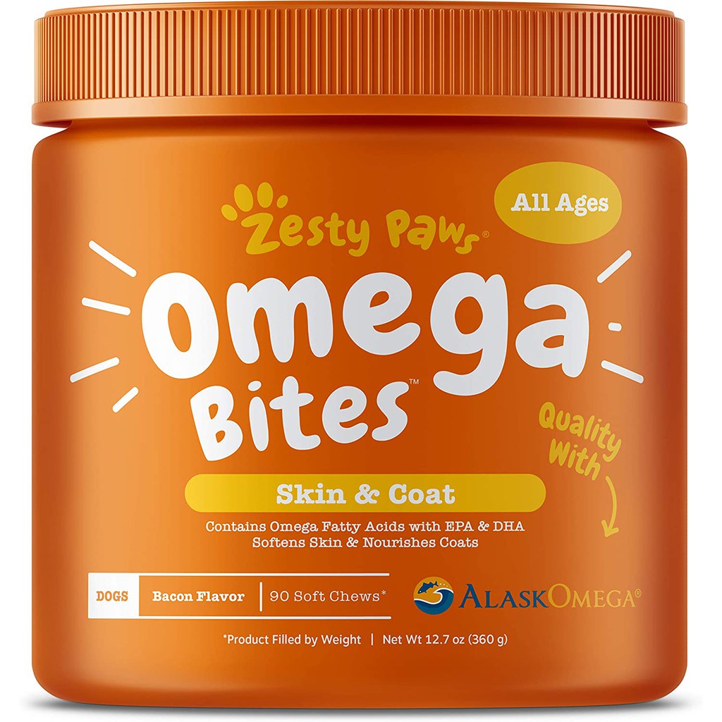 omega 3 select chews for dogs