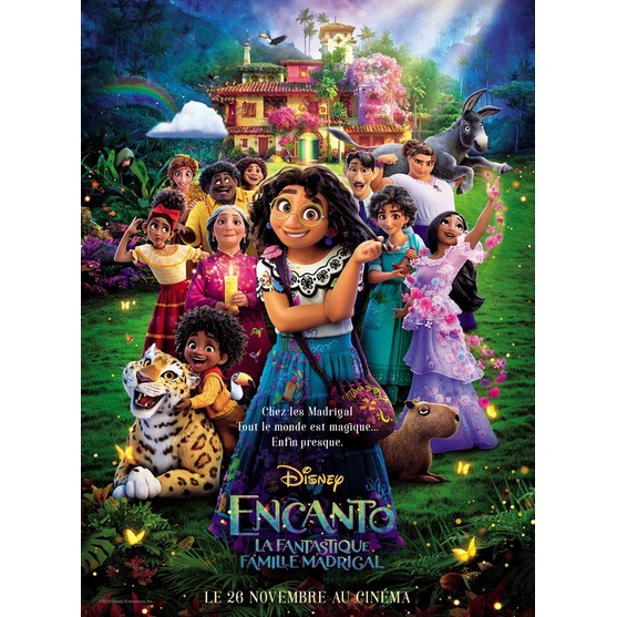 Disney: ENCANTO Movie A4 Poster w/ FREEBIES | Shopee Philippines