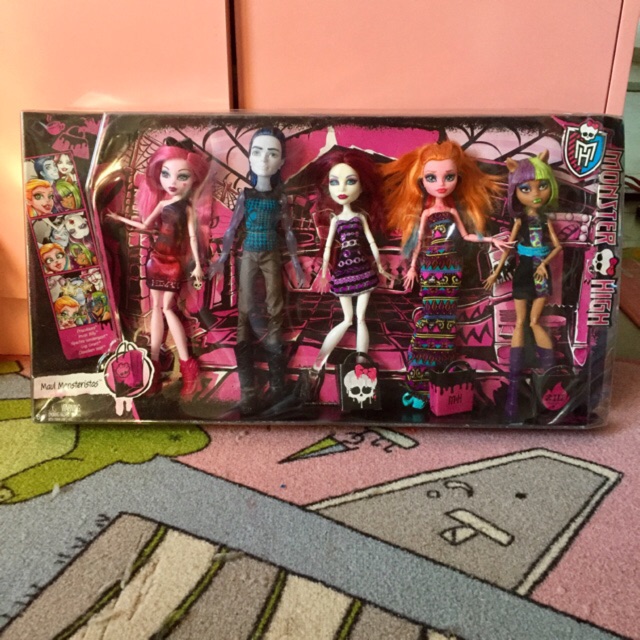 Monster High Maul Monsteristas | Shopee Philippines