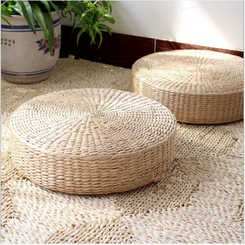 Straw floor sale cushion