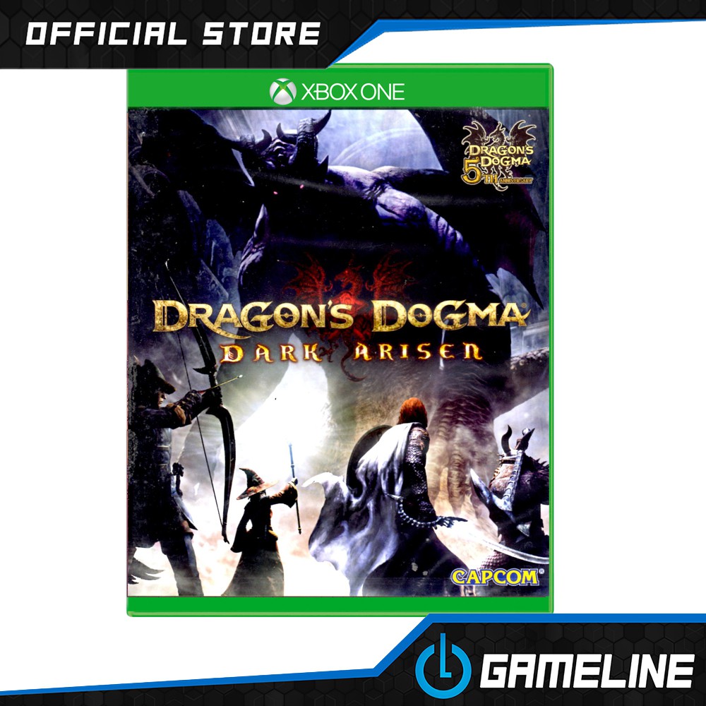 Dragon's dogma best sale xbox one